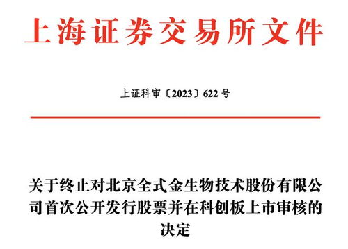 全式金IPO撤單背后 技術侵權風險或成絆腳石