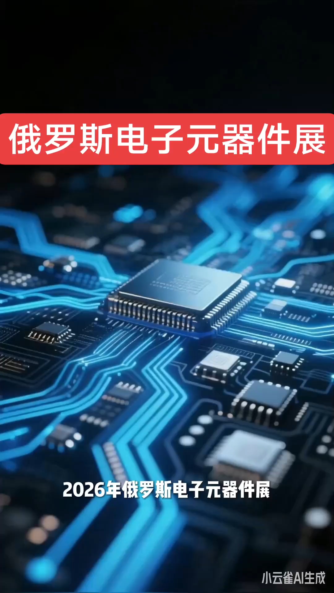 2026年俄羅斯電子元器件展ExpoElectronica 聚焦電子元器件產業新趨勢